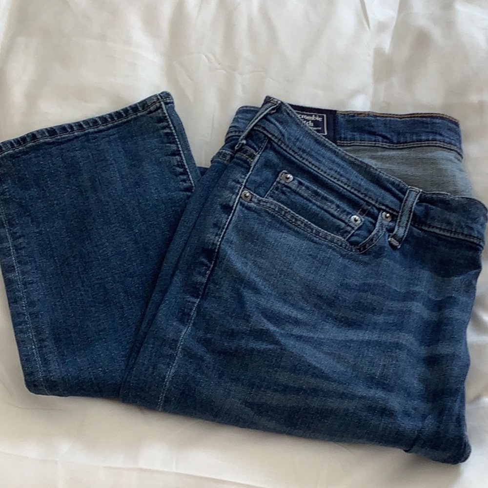 Abercrombie & Fitch Kennan Straight Stretch EUC